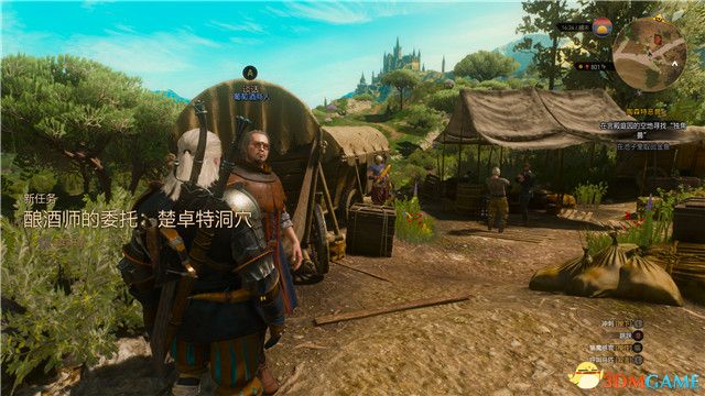 《巫师3：狂猎》次世代攻略百科 全任务全结局全收集全DLC攻略