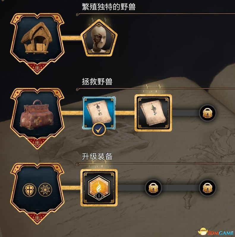 《霍格沃茨之遗》挑战收集攻略 全收集品地图标注指引