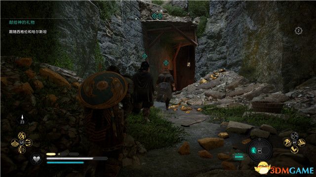 《刺客信条：英灵殿》末日曙光DLC攻略 全支线全收集攻略