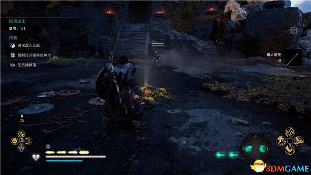 《刺客信条：英灵殿》末日曙光DLC攻略 全支线全收集攻略