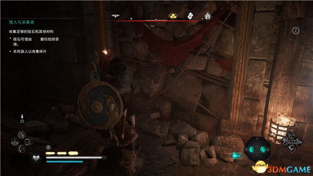 《刺客信条：英灵殿》末日曙光DLC攻略 全支线全收集攻略