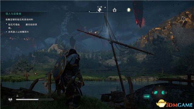 《刺客信条：英灵殿》末日曙光DLC攻略 全支线全收集攻略