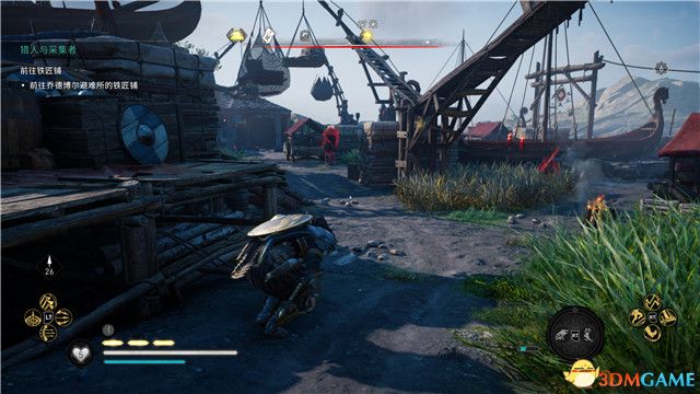 《刺客信条：英灵殿》末日曙光DLC攻略 全支线全收集攻略