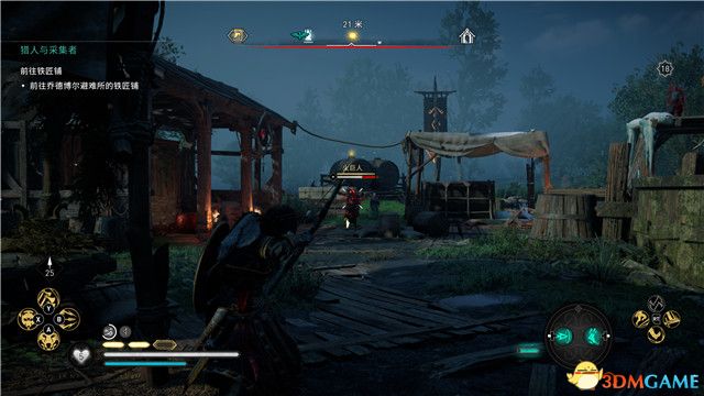 《刺客信条：英灵殿》末日曙光DLC攻略 全支线全收集攻略