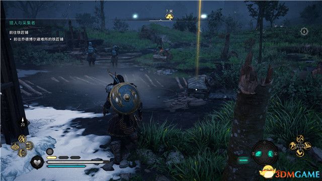 《刺客信条：英灵殿》末日曙光DLC攻略 全支线全收集攻略