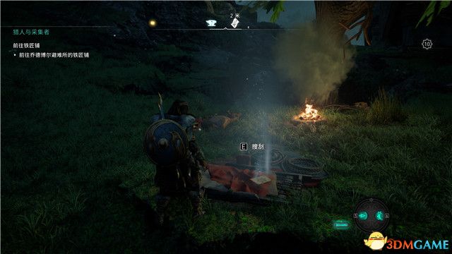 《刺客信条：英灵殿》末日曙光DLC攻略 全支线全收集攻略