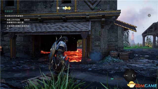 《刺客信条：英灵殿》末日曙光DLC攻略 全支线全收集攻略