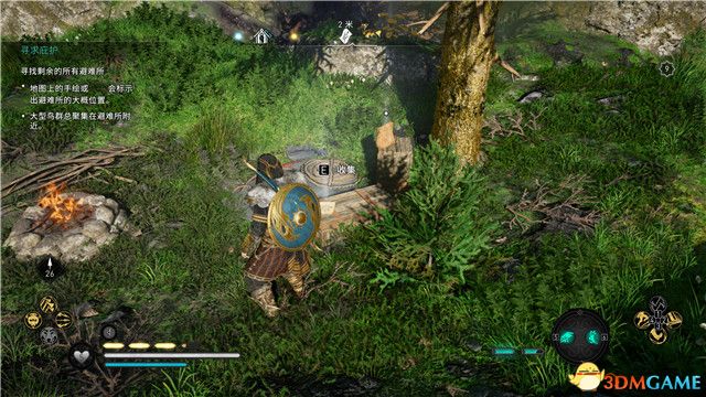 《刺客信条：英灵殿》末日曙光DLC攻略 全支线全收集攻略