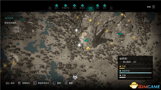 《刺客信条：英灵殿》末日曙光DLC攻略 全支线全收集攻略