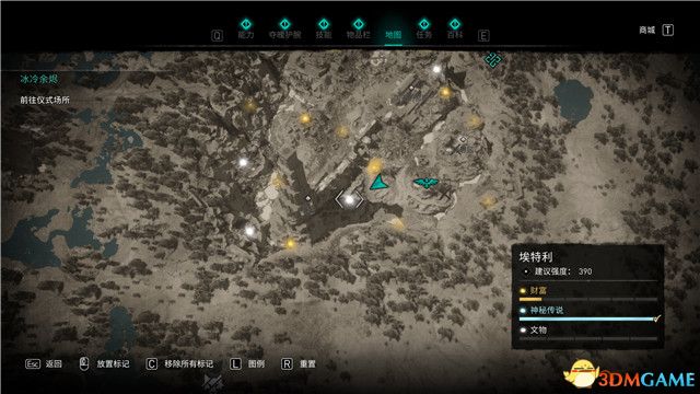 《刺客信条：英灵殿》末日曙光DLC攻略 全支线全收集攻略