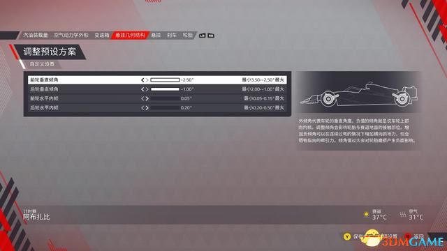 《F1 22》图文攻略 生涯玩法技巧及全赛道调校指南