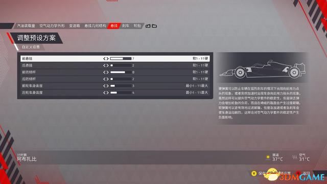 《F1 22》图文攻略 生涯玩法技巧及全赛道调校指南