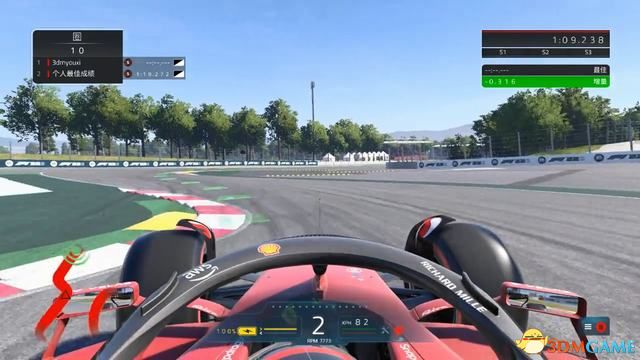 《F1 22》图文攻略 生涯玩法技巧及全赛道调校指南