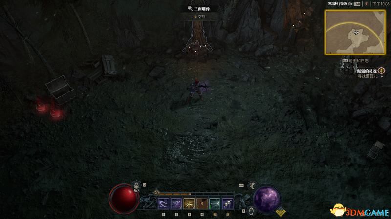 《暗黑破坏神4》图文攻略百科 全流程全支线全地城事件及莉莉丝雕像收集