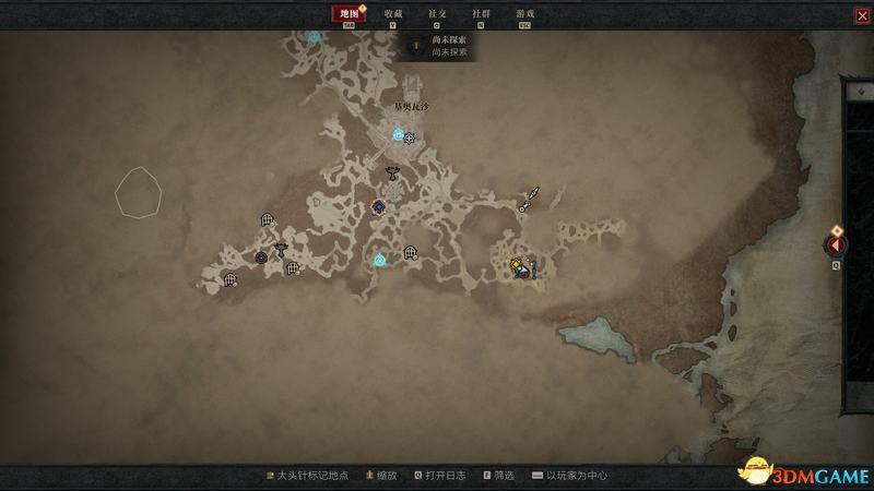 《暗黑破坏神4》图文攻略百科 全流程全支线全地城事件及莉莉丝雕像收集