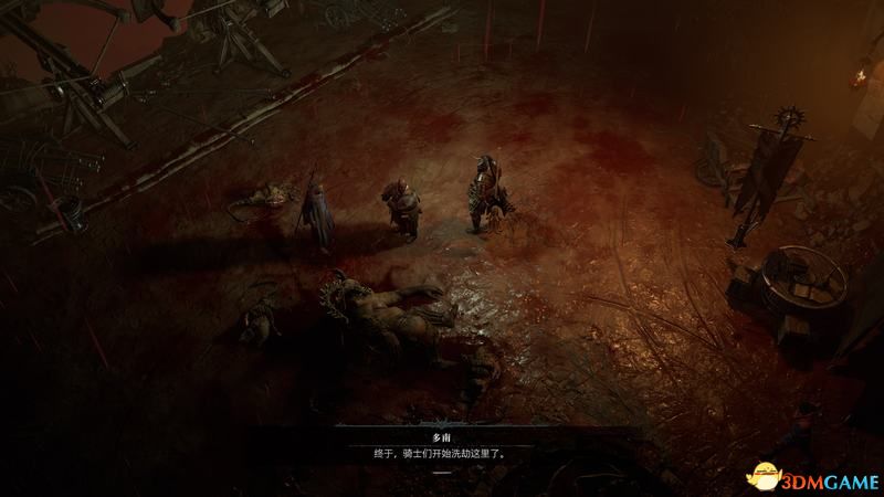 《暗黑破坏神4》图文攻略百科 全流程全支线全地城事件及莉莉丝雕像收集