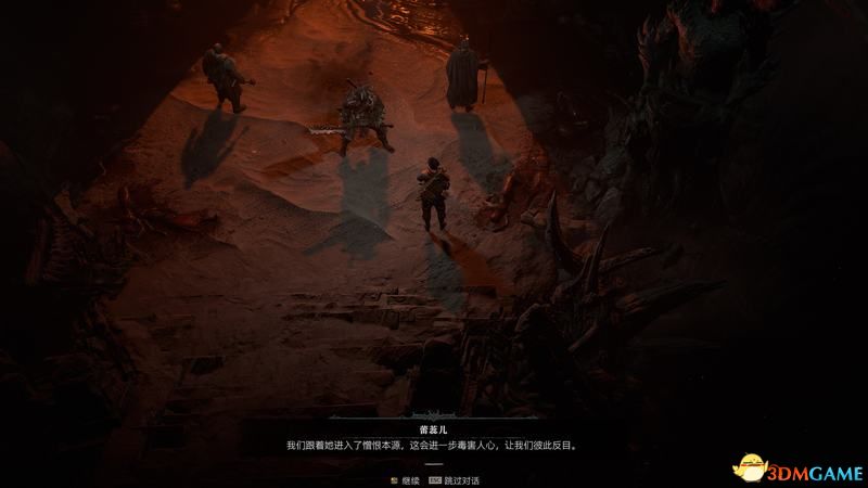 《暗黑破坏神4》图文攻略百科 全流程全支线全地城事件及莉莉丝雕像收集