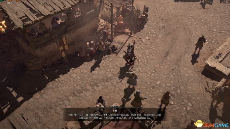 《暗黑破坏神4》图文攻略百科 全流程全支线全地城事件及莉莉丝雕像收集