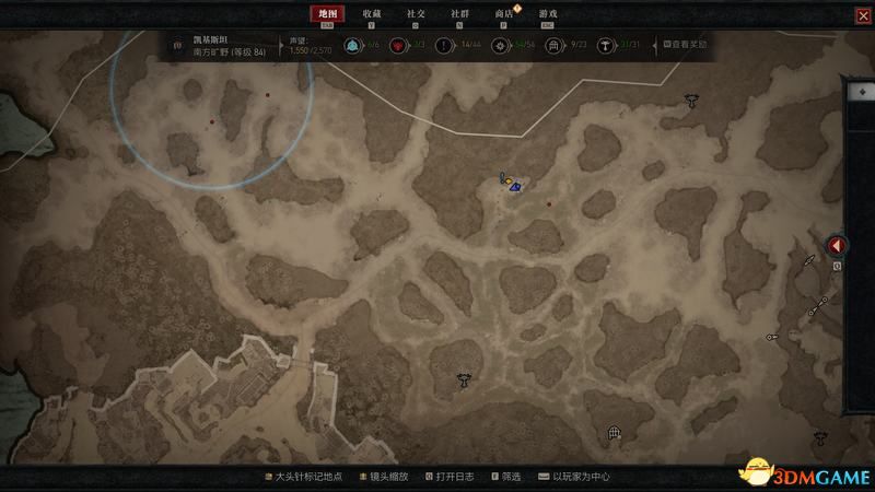 《暗黑破坏神4》图文攻略百科 全流程全支线全地城事件及莉莉丝雕像收集