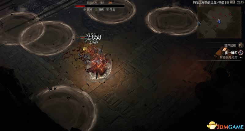 《暗黑破坏神4》图文攻略百科 全流程全支线全地城事件及莉莉丝雕像收集