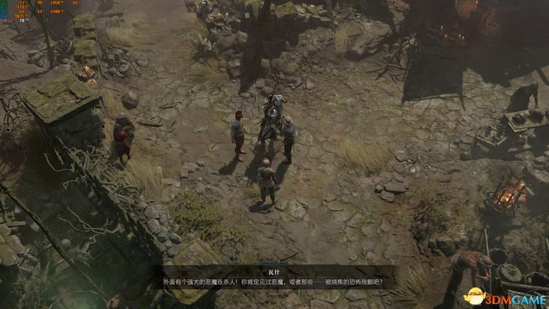 《暗黑破坏神4》图文攻略百科 全流程全支线全地城事件及莉莉丝雕像收集