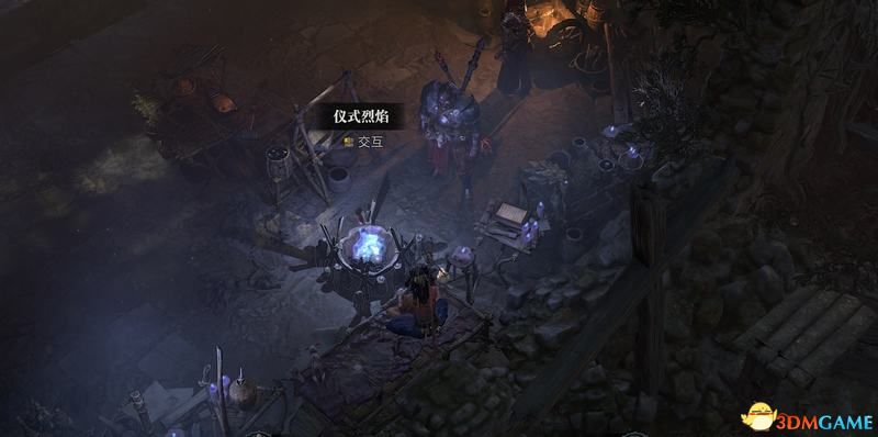 《暗黑破坏神4》图文攻略百科 全流程全支线全地城事件及莉莉丝雕像收集