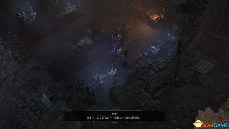 《暗黑破坏神4》图文攻略百科 全流程全支线全地城事件及莉莉丝雕像收集