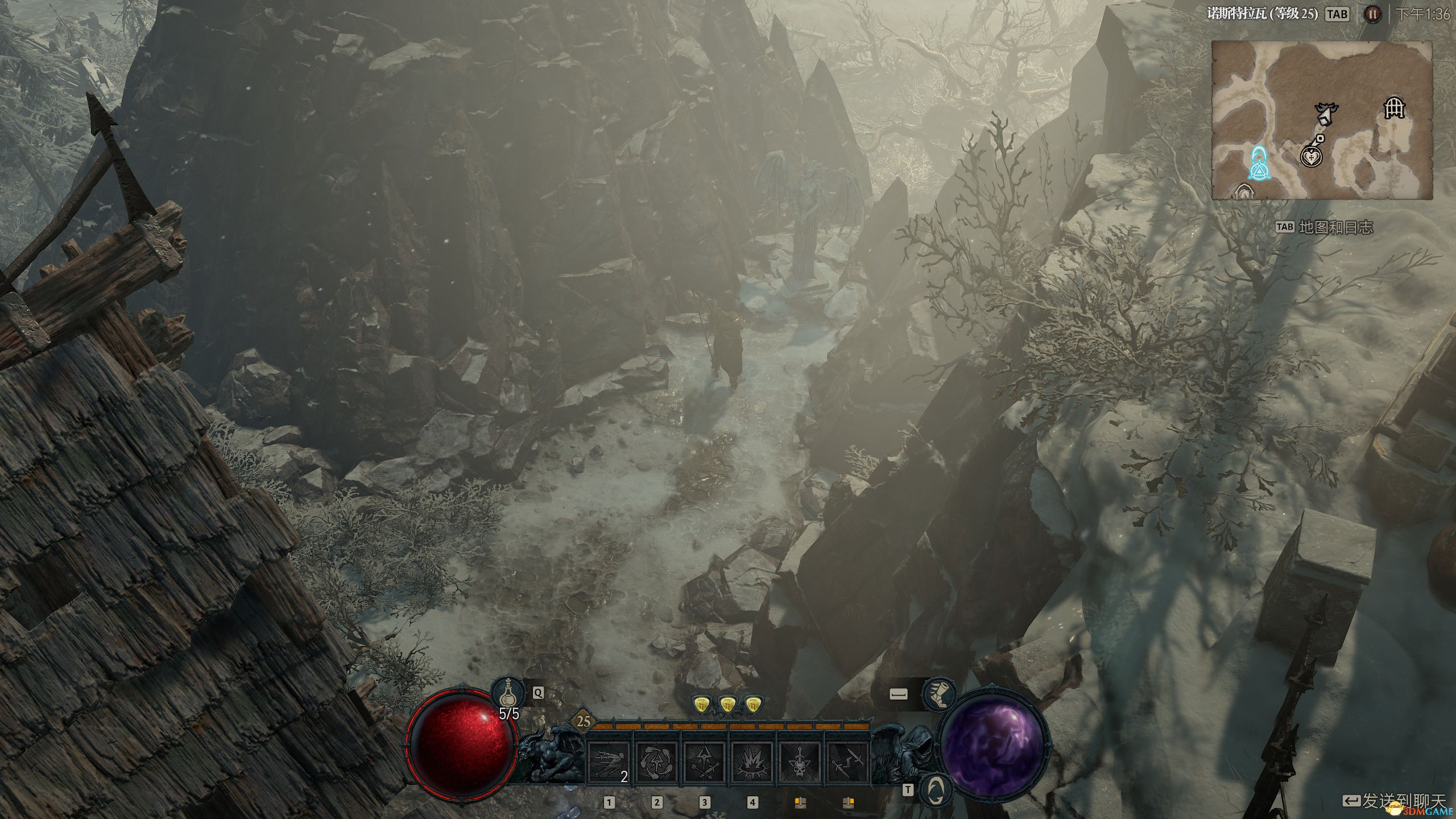 《暗黑破坏神4》图文攻略百科 全流程全支线全地城事件及莉莉丝雕像收集