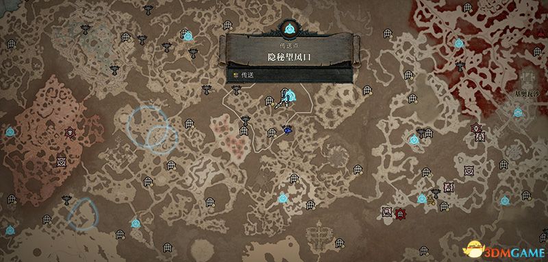 《暗黑破坏神4》图文攻略百科 全流程全支线全地城事件及莉莉丝雕像收集