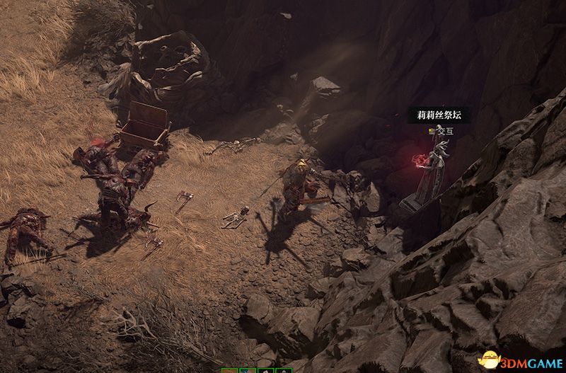 《暗黑破坏神4》图文攻略百科 全流程全支线全地城事件及莉莉丝雕像收集