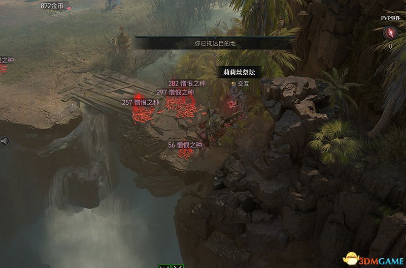 《暗黑破坏神4》图文攻略百科 全流程全支线全地城事件及莉莉丝雕像收集