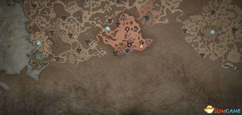 《暗黑破坏神4》图文攻略百科 全流程全支线全地城事件及莉莉丝雕像收集