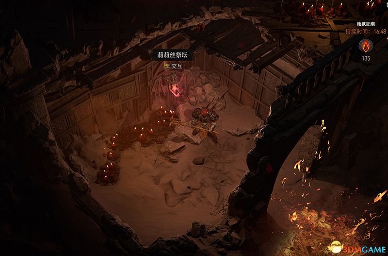 《暗黑破坏神4》图文攻略百科 全流程全支线全地城事件及莉莉丝雕像收集