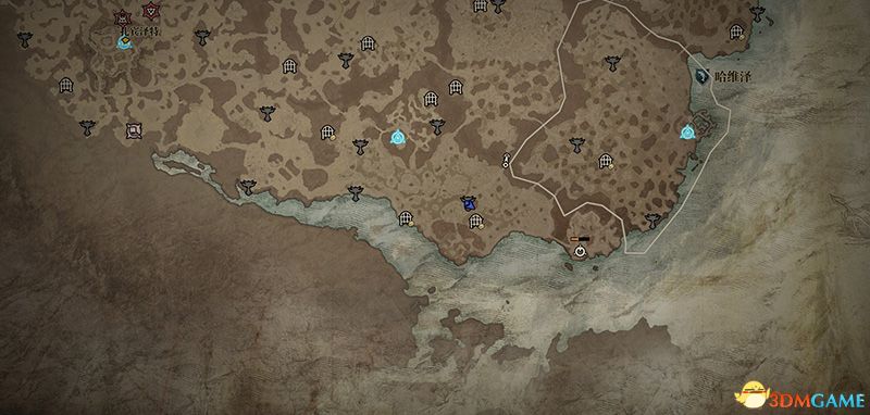 《暗黑破坏神4》图文攻略百科 全流程全支线全地城事件及莉莉丝雕像收集