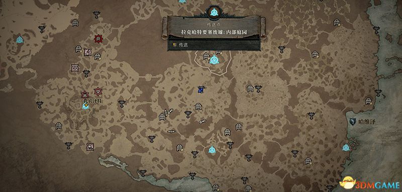 《暗黑破坏神4》图文攻略百科 全流程全支线全地城事件及莉莉丝雕像收集