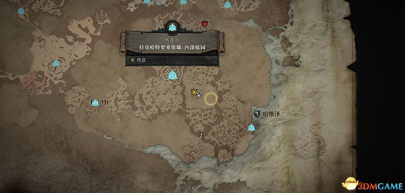 《暗黑破坏神4》图文攻略百科 全流程全支线全地城事件及莉莉丝雕像收集