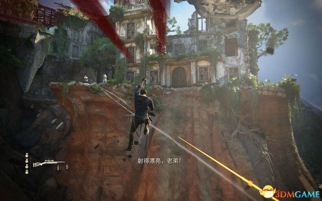 《神秘海域：盗贼遗产合集》图文全攻略 秘境探险4盗贼末路攻略