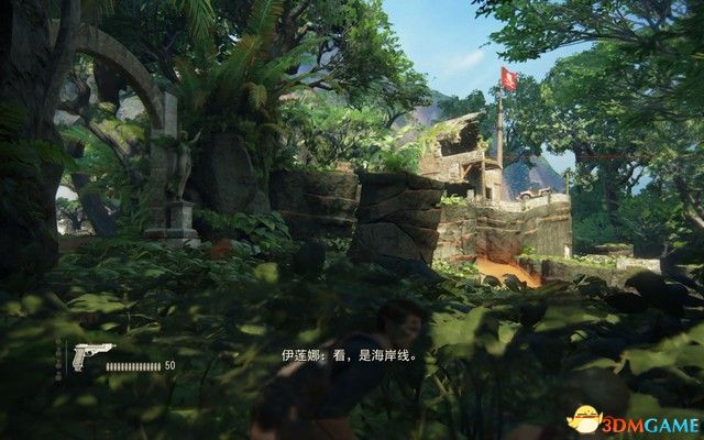《神秘海域：盗贼遗产合集》图文全攻略 秘境探险4盗贼末路攻略