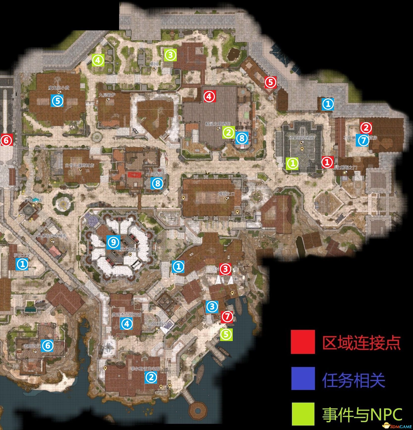 《博德之门3》攻略百科 全任务流程全地图指引及系统教程