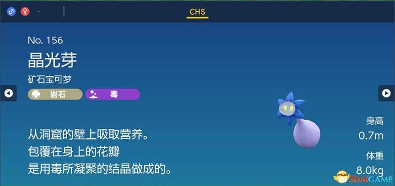 宝可梦朱紫DLC图鉴 零之秘宝DLC宝可梦捕捉地点及进化条件一览
