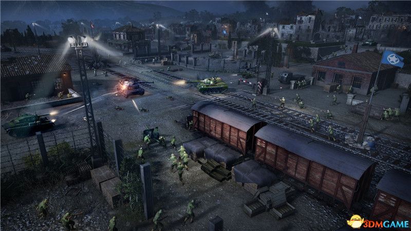 《英雄连3》战役攻略 意大利战役任务流程及剧情