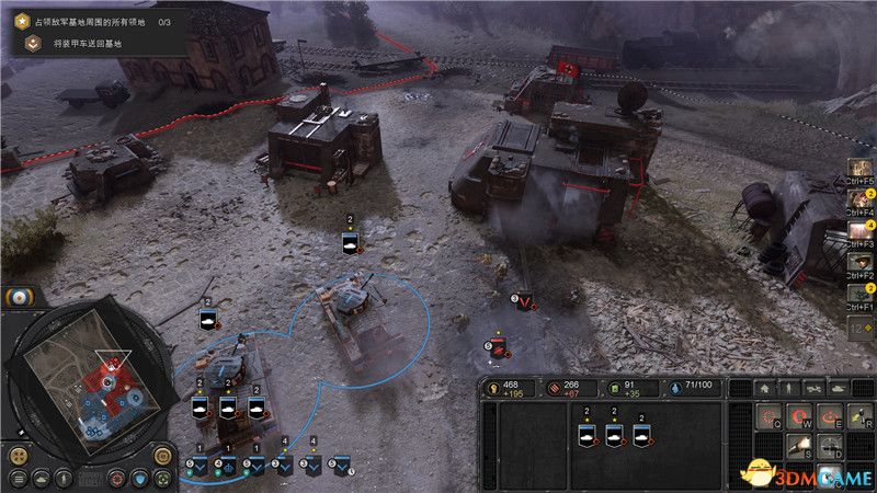 《英雄连3》战役攻略 意大利战役任务流程及剧情