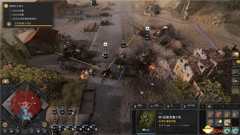 《英雄连3》战役攻略 意大利战役任务流程及剧情