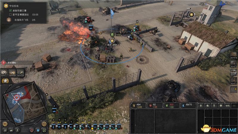 《英雄连3》战役攻略 意大利战役任务流程及剧情