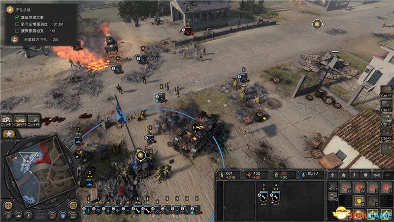 《英雄连3》战役攻略 意大利战役任务流程及剧情