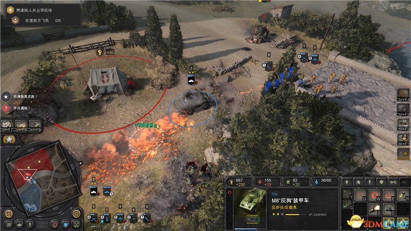 《英雄连3》战役攻略 意大利战役任务流程及剧情