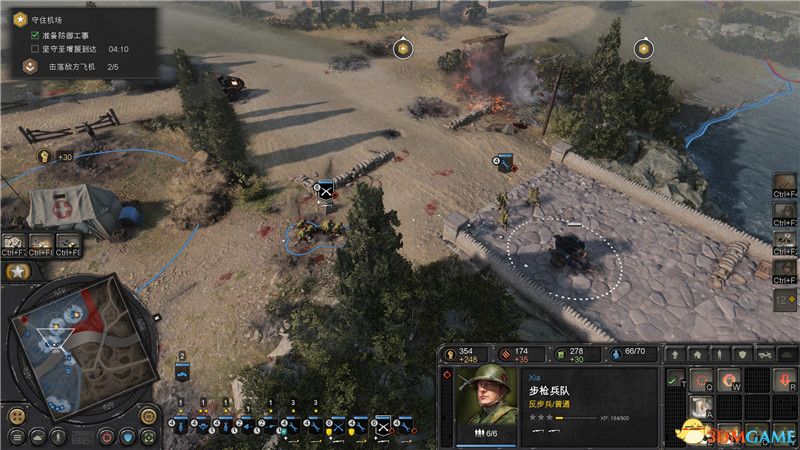 《英雄连3》战役攻略 意大利战役任务流程及剧情