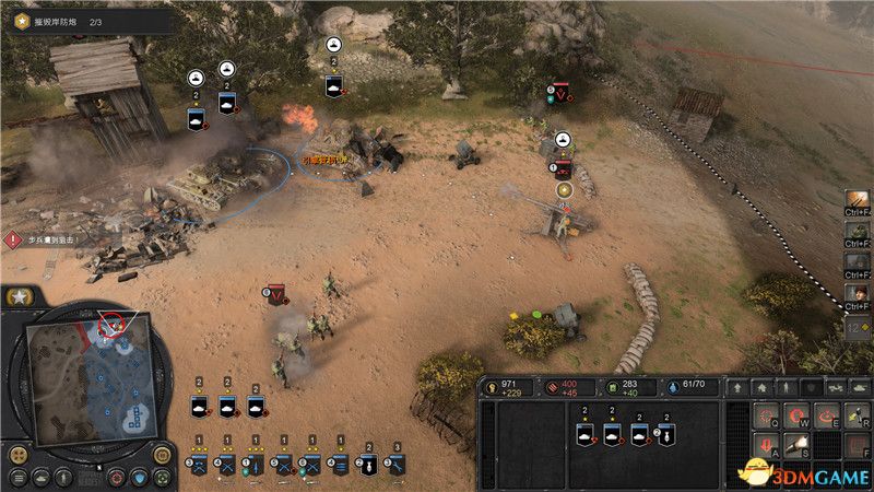 《英雄连3》战役攻略 意大利战役任务流程及剧情