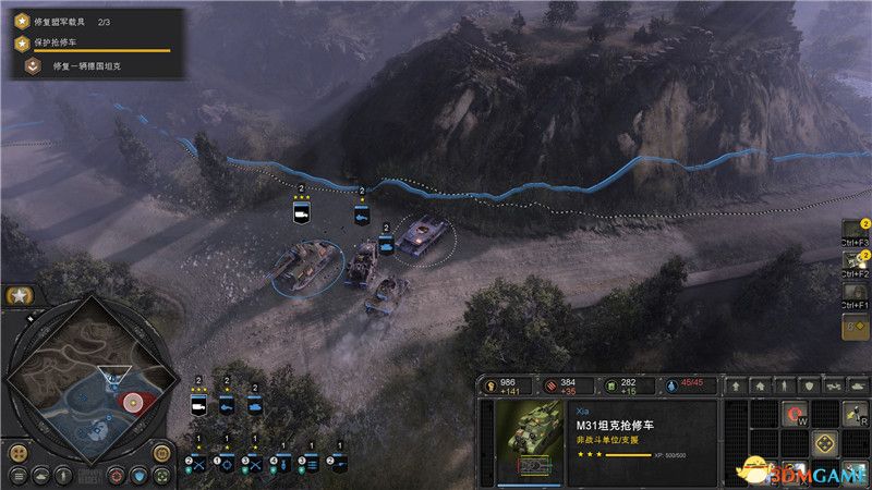 《英雄连3》战役攻略 意大利战役任务流程及剧情