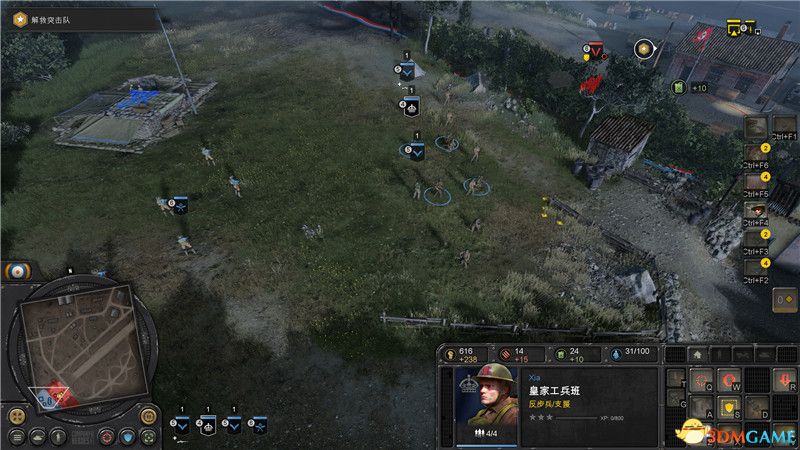 《英雄连3》战役攻略 意大利战役任务流程及剧情